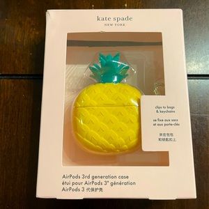 NEW Kate Spade AirPods 3rd Generation Case